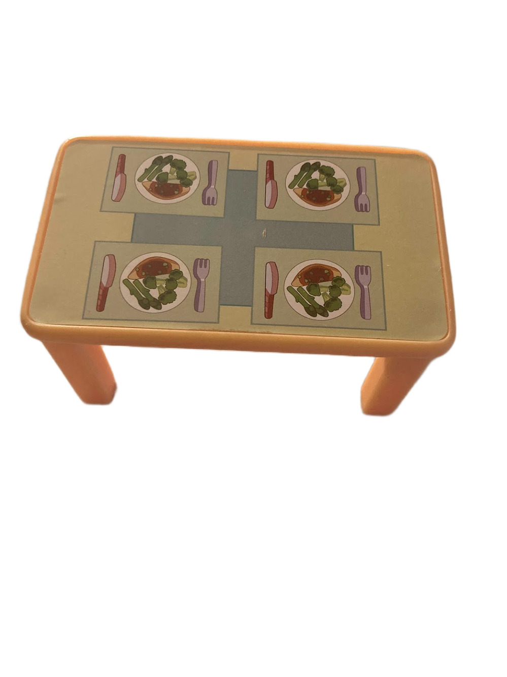 Bluey Replacement Table 4 plates for Family House Figure Play Set